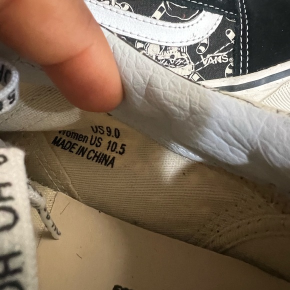 NWNT RARE Vans Men 50Th Limited Old Skool Pirates Pirate Santa, 36 REISSUE Men 9 - Picture 11 of 11